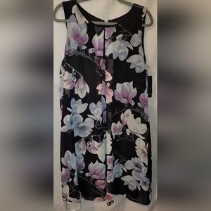 AB Studio Floral dress size 16